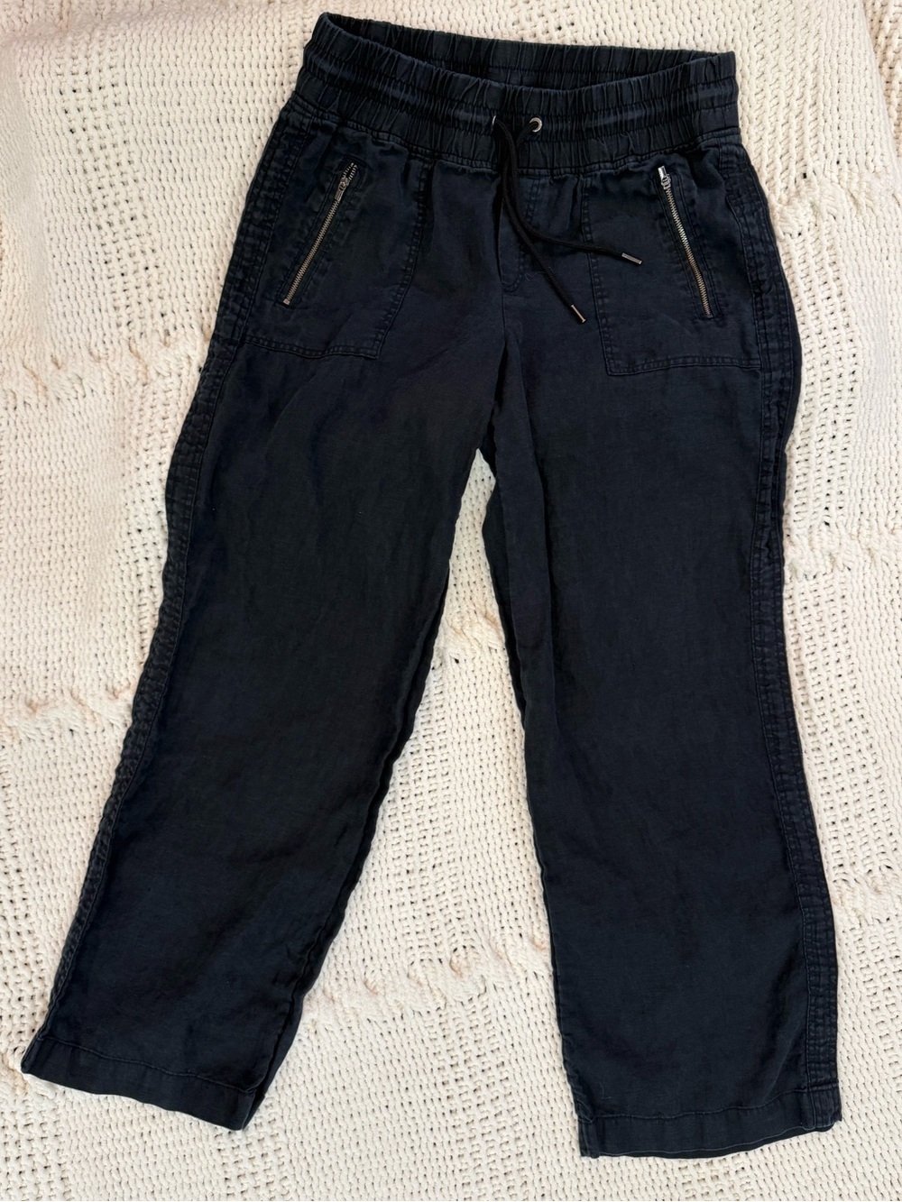 Athleta Cabo Linen Pants